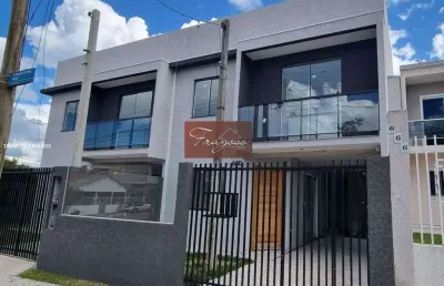 Sobrado para venda em curitiba, sitio cercado, 3 dormitórios, 1 suíte, 3 banheiros, 1 vaga