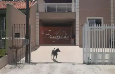 Sobrado para venda em curitiba, xaxim, 3 dormitórios, 2 banheiros, 4 vagas