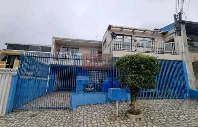 Sobrado para venda em curitiba, alto boqueirão, 6 dormitórios, 1 suíte, 5 banheiros, 5 vagas