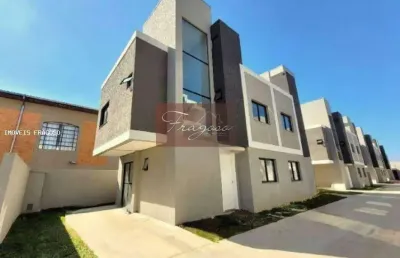Sobrado para venda em curitiba, uberaba, 3 dormitórios, 1 suíte, 3 banheiros, 2 vagas