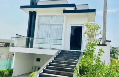 Casa em condomínio fechado com 3 quartos à venda no aruã, mogi das cruzes , 370 m2 por r$ 1.750.000