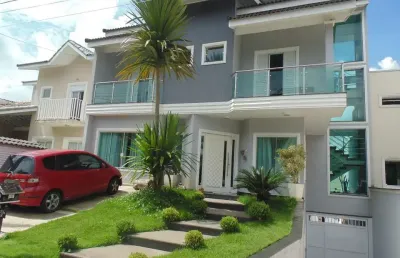 Casa para venda ou locação no condomínio aruã, mogi das cruzes - sanches negócios imobiliários