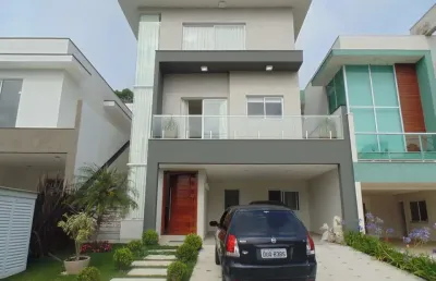 Casa em condomínio fechado com 3 quartos à venda no aruã, mogi das cruzes , 300 m2 por r$ 2.800.000