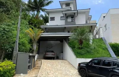 Casa em condomínio fechado com 3 quartos para alugar no aruã eco park lagos, mogi das cruzes , 290 m2 por r$ 9.000