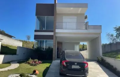 Casa em condomínio fechado com 3 quartos para alugar no aruã, mogi das cruzes , 300 m2 por r$ 8.500