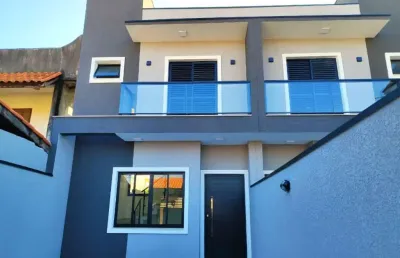 Casa com 3 quartos à venda no mogi moderno, mogi das cruzes , 107 m2 por r$ 595.000