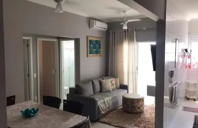 Apartamento com 2 quartos à venda em toninhas, ubatuba , 55 m2 por r$ 690.000
