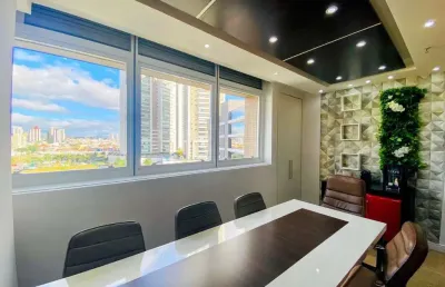 Sala comercial com 1 sala à venda na vila mogilar, mogi das cruzes , 37 m2 por r$ 415.000