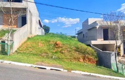 Terreno à venda no condomínio mosaico da serra, mogi das cruzes  por r$ 348.500