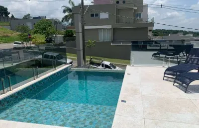 Casa em condomínio fechado com 3 quartos à venda no aruã, mogi das cruzes  por r$ 2.700.000