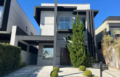 Casa em condomínio fechado com 3 quartos à venda no aruã, mogi das cruzes , 300 m2 por r$ 2.200.000