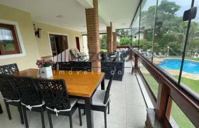 Sítio / chácara para venda em piracaia, sete pontes, 4 dormitórios, 1 suíte, 4 banheiros, 4 vagas
