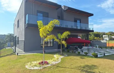 Casa duplex no condomínio porto laranjeiras / represa