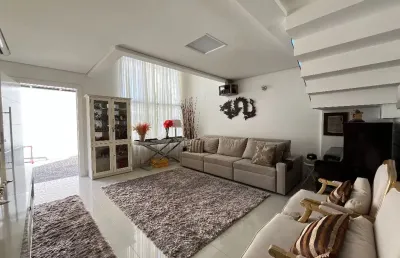 Casa 3 suítes - em condomínio no santa mônica - florianópolis