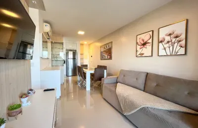 Apartamento 3 quartos mobiliado itacorubi - florianópolis