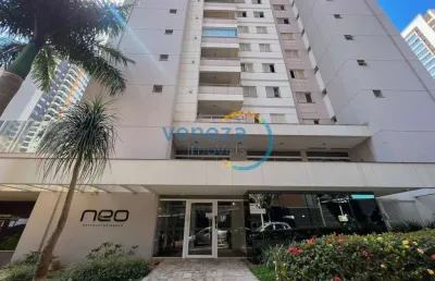 Apartamento com 2 quartos  à venda, 78.21 m2 por r$620000.00  - gleba palhano - londrina/pr