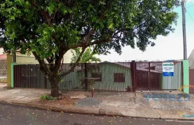 Casa residencial com 3 quartos  à venda, 124.20 m2 por r$295000.00  - alpes - londrina/pr