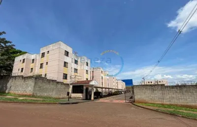 Apartamento com 2 quartos  à venda, 48.51 m2 por r$150000.00  - sao pedro - londrina/pr