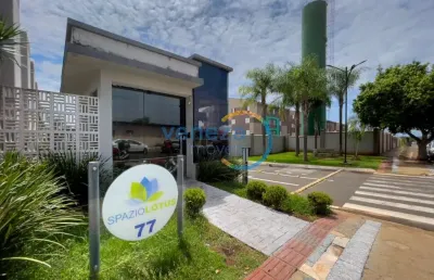 Apartamento com 2 quartos  à venda, 45.00 m2 por r$190000.00  - nacoes unidas - londrina/pr