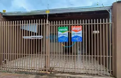 Casa residencial com 2 quartos  à venda, 60.00 m2 por r$265000.00  - montecatini - londrina/pr