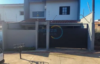 Casa residencial com 4 quartos  à venda, 272.00 m2 por r$750000.00  - san fernando - londrina/pr