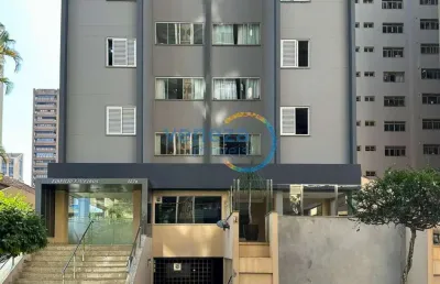 Apartamento com 3 quartos  à venda, 70.00 m2 por r$320000.00  - centro - londrina/pr