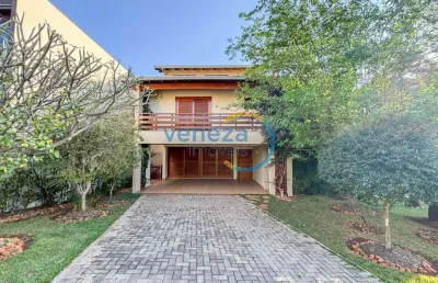 Casa residencial com 3 quartos  à venda, 290.00 m2 por r$2350000.00  - gleba palhano - londrina/pr