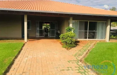 Casa residencial com 3 quartos  à venda, 400.00 m2 por r$2000000.00  - terras de canaa - cambe/pr