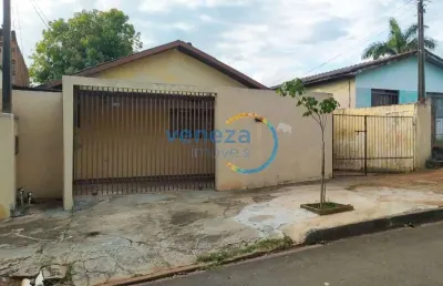 Casa residencial com 3 quartos  à venda, 99.51 m2 por r$235000.00  - bandeirantes - londrina/pr