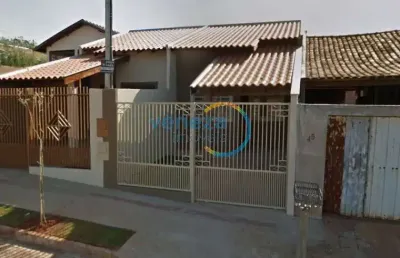 Casa residencial com 2 quartos  à venda, 260.00 m2 por r$190000.00  - jardim paris - londrina/pr