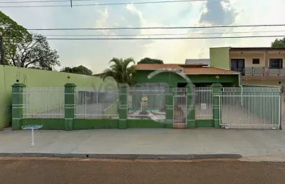 Casa residencial com 4 quartos  à venda, 220.00 m2 por r$650000.00  - vila ziober - londrina/pr