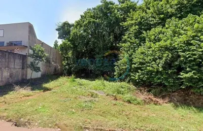 Terreno à venda, 397.16 m2 por r$285000.00  - fraternidade - londrina/pr