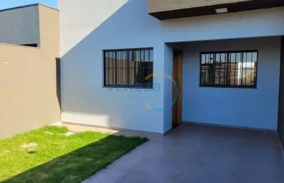 Casa residencial com 2 quartos  à venda, 72.00 m2 por r$259000.00  - residencial araucaria - cambe/pr
