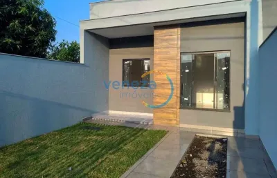 Casa residencial com 3 quartos  à venda, 70.00 m2 por r$290000.00  - moema - londrina/pr