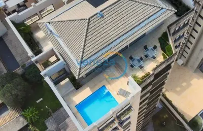 Apartamento com 4 quartos  à venda, 580.00 m2 por r$2490000.00  - centro - londrina/pr