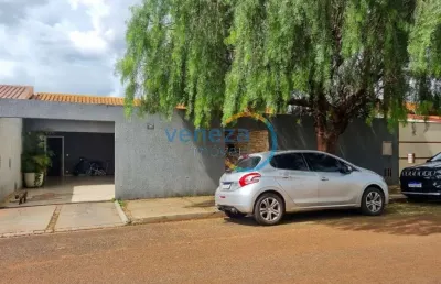 Casa residencial com 4 quartos  à venda, 180.00 m2 por r$790000.00  - albatroz - londrina/pr