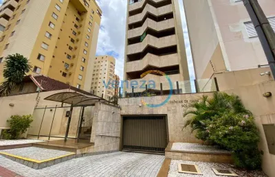 Apartamento com 3 quartos  à venda, 214.08 m2 por r$690000.00  - centro - londrina/pr