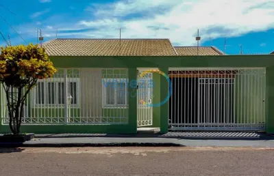 Casa residencial com 3 quartos  à venda, 200.00 m2 por r$620000.00  - fraternidade - londrina/pr