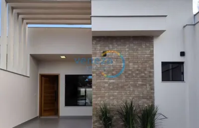 Casa residencial com 3 quartos  à venda, 90.00 m2 por r$540000.00  - bandeirantes - londrina/pr
