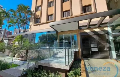 Apartamento com 3 quartos  à venda, 77.00 m2 por r$340000.00  - centro - londrina/pr