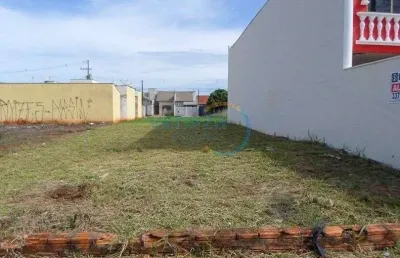 Terreno à venda, 259.00 m2 por r$508000.00  - operaria - londrina/pr