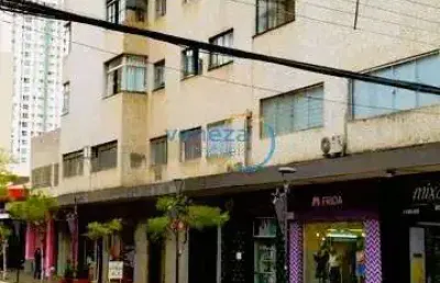 Apartamento com 2 quartos  à venda, 85.00 m2 por r$265000.00  - centro - londrina/pr