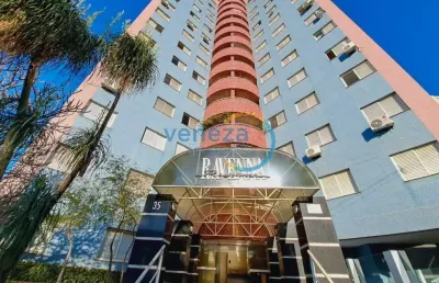 Apartamento com 3 quartos  à venda, 80.28 m2 por r$400000.00  - higienopolis - londrina/pr