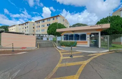 Apartamento com 3 quartos  à venda, 57.96 m2 por r$185000.00  - jardim das americas - londrina/pr