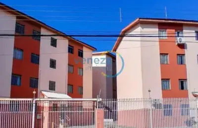 Apartamento com 2 quartos  à venda, 44.00 m2 por r$160000.00  - leonor - londrina/pr