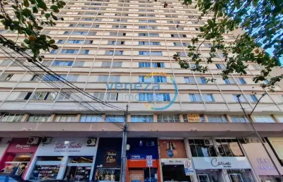 Apartamento com 2 quartos  à venda, 90.00 m2 por r$250000.00  - centro - londrina/pr