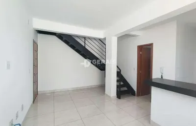 Apartamento duplex para aluguel, 2 quartos, 1 vaga, planalto - divinópolis/mg