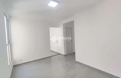 Apartamento para aluguel, 2 quartos, 1 vaga, interlagos - divinópolis/mg