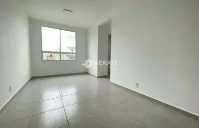 Apartamento para aluguel, 2 quartos, 1 vaga, quintino - divinópolis/mg