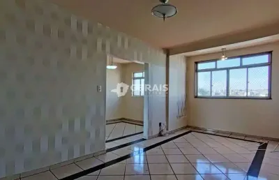 Apartamento para aluguel, 3 quartos, 1 suíte, 1 vaga, niterói - divinópolis/mg